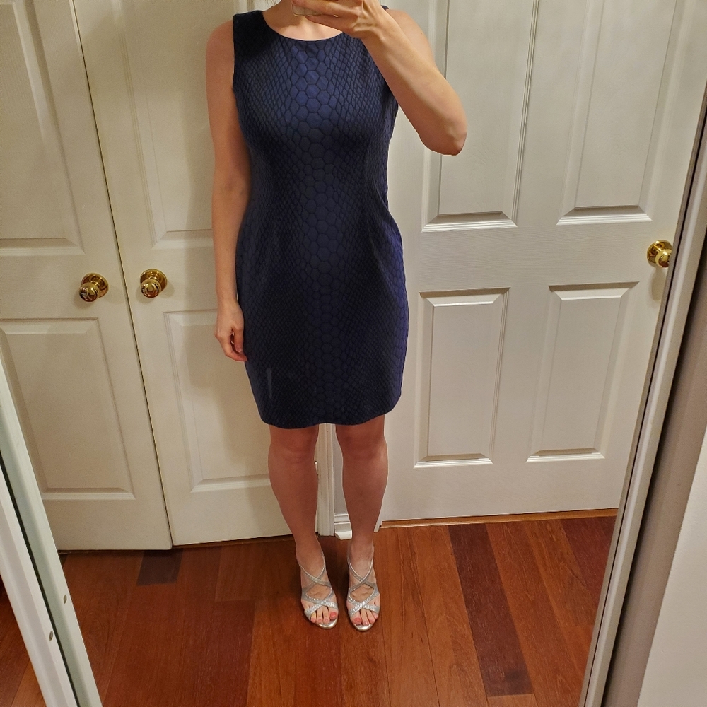 Nine West EUC Stretchy Jersey Dress